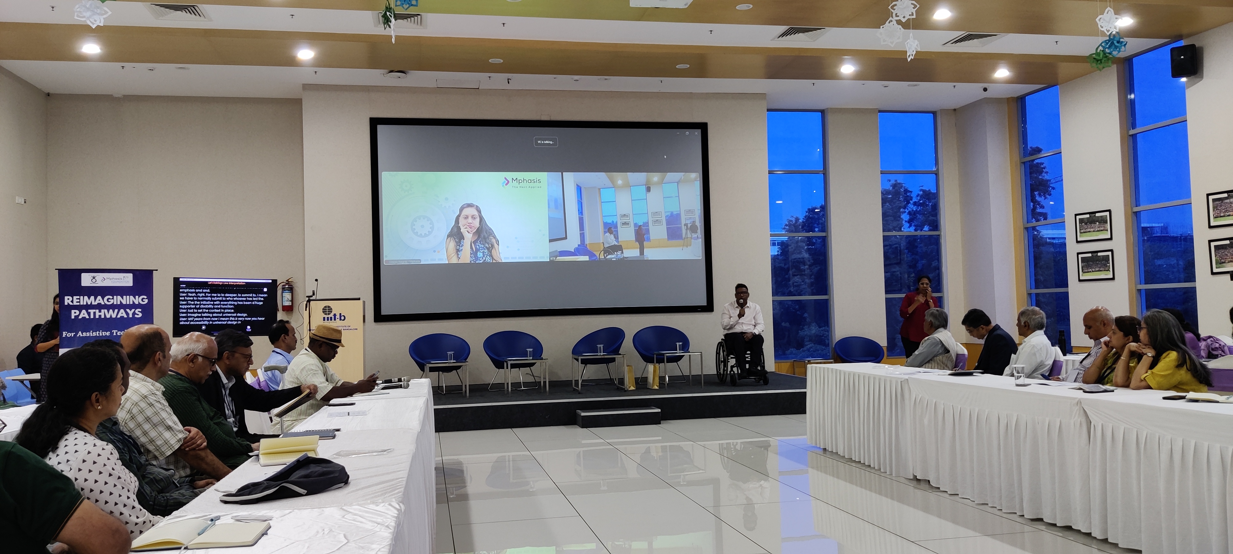 1. NCPEDP and Mphasis Foundation - Reimagining Pathways for Assistive Technology, Bengaluru, Karnataka